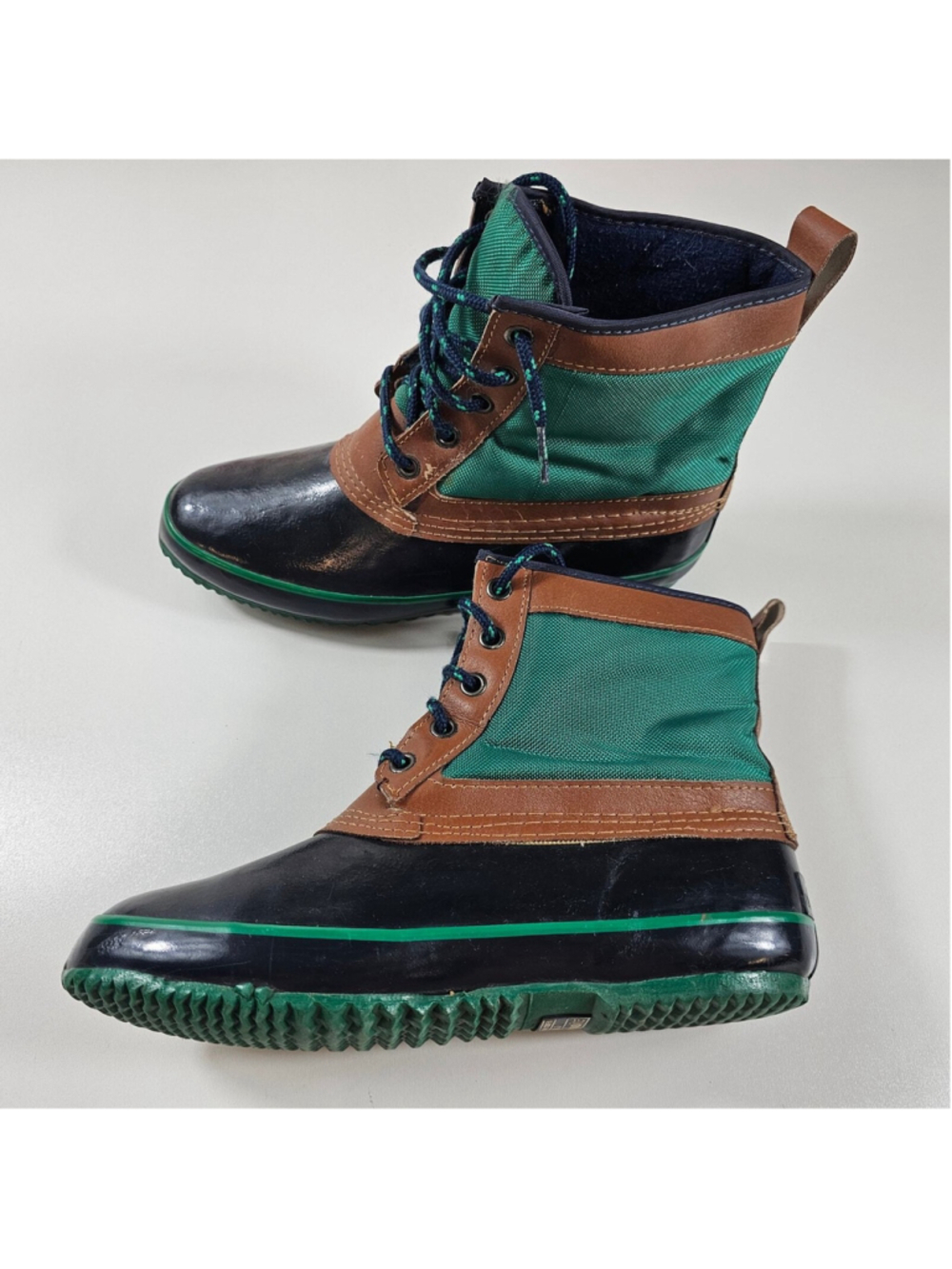 Vintage Colorado Thermolite Waterproof Duck Boots Womens Medium